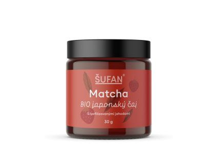 Matcha Jahoda 30g šufan