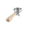 4534 3 gaggia paka s drevenou rukojeti dvojvypust