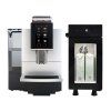 4657 2 dr coffee f12 big plus cerna stribrna chladnicka br9ci